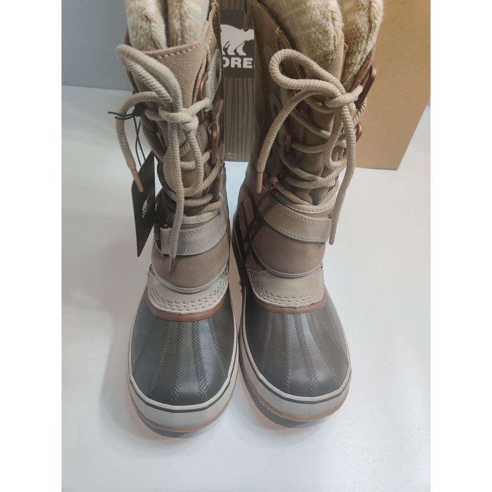 BNWB Sorel Joan of Arctic Premium Size 8 Oxford Tan - Picture 5 of 13